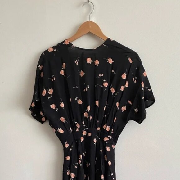 Christy Dawn || The Lottie Dress Coral Bloom XS - Picture 4 of 7